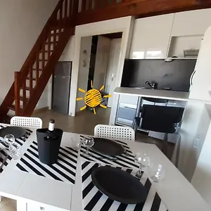 Terrasse Vue Mer, Gorguette à 1 Minute à Pied, Wifi,clim, Parking Clos Privatif Appartement